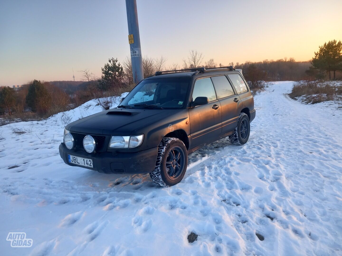 Subaru Forester 1998 г Внедорожник / Кроссовер