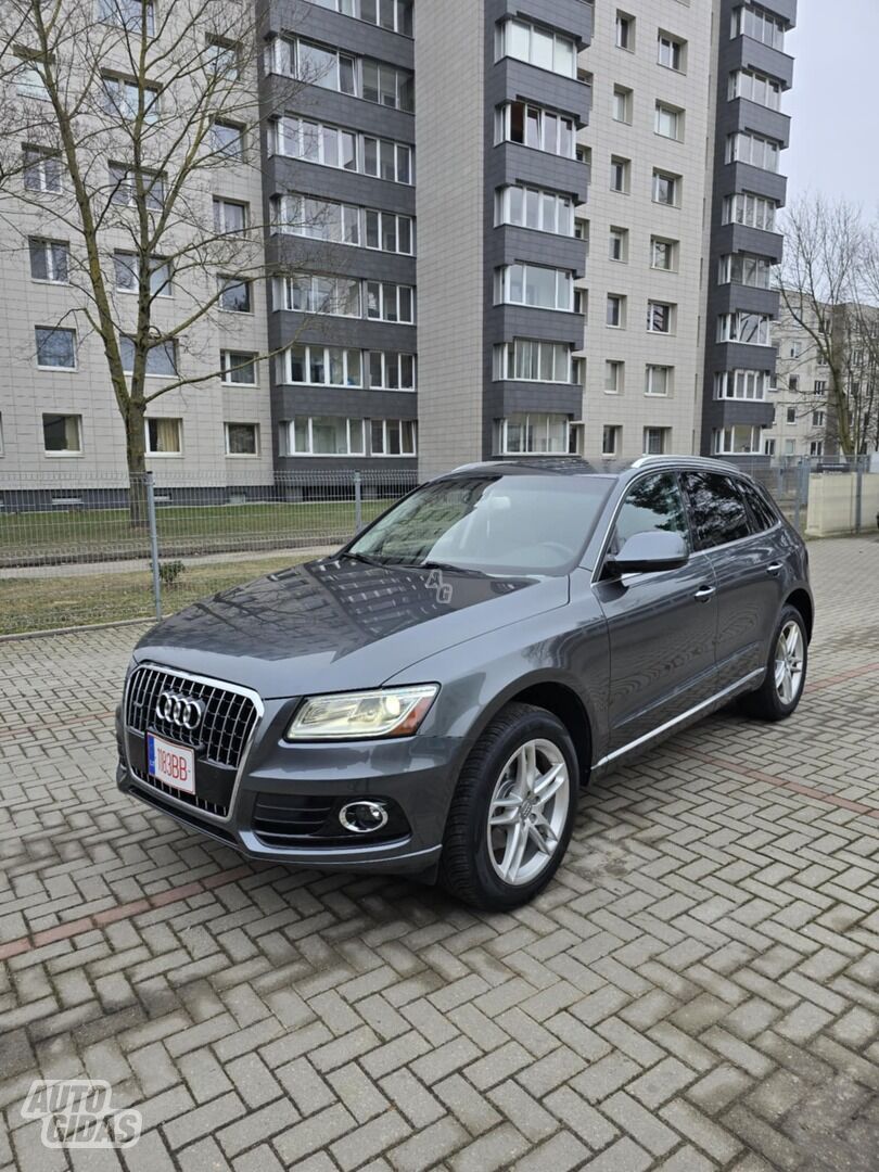 Audi Q5 2016 г Внедорожник / Кроссовер