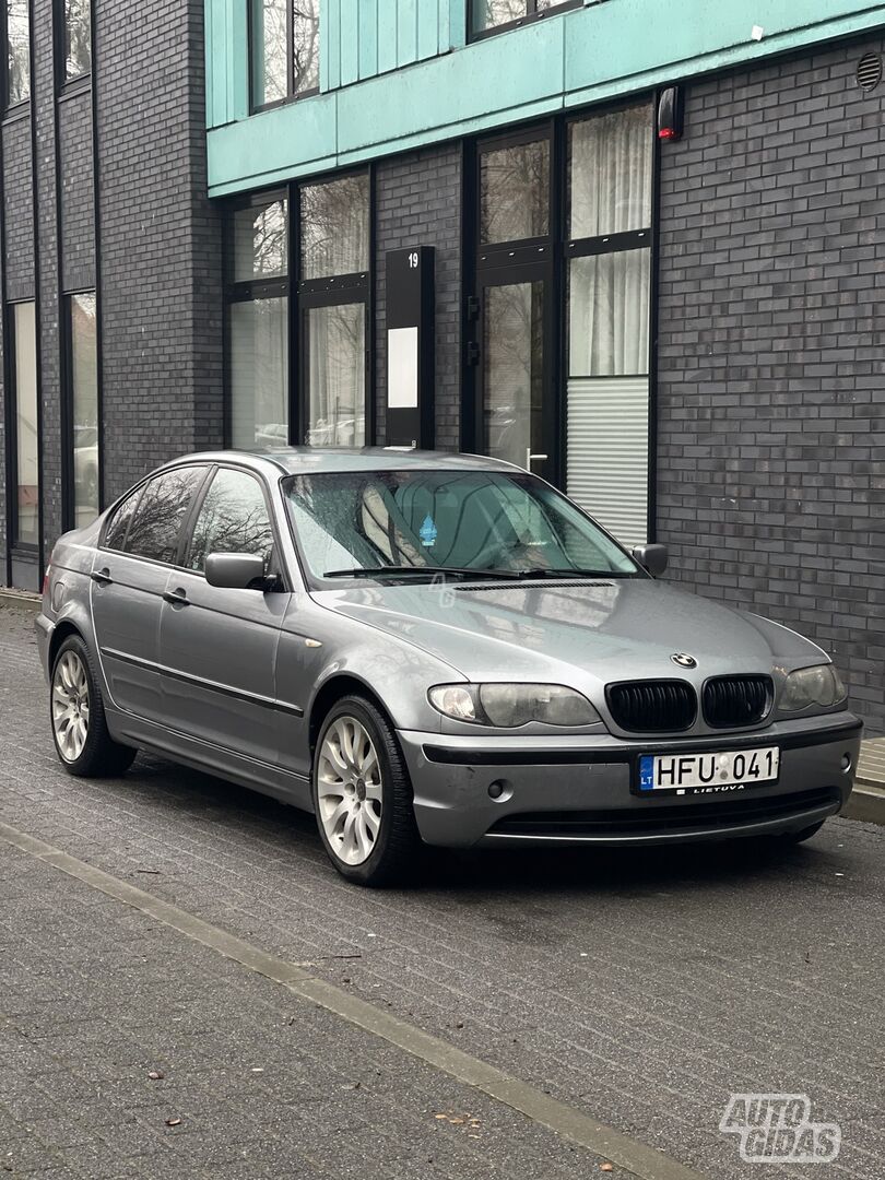 Bmw 320 2004 m Sedanas