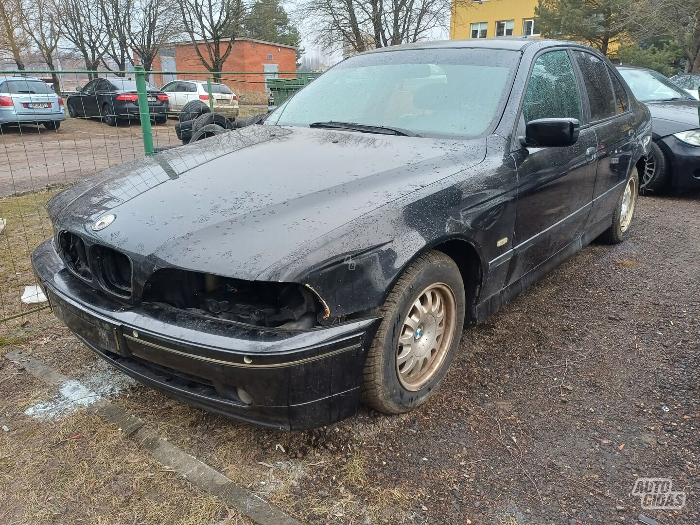 Bmw 523 1997 г Седан