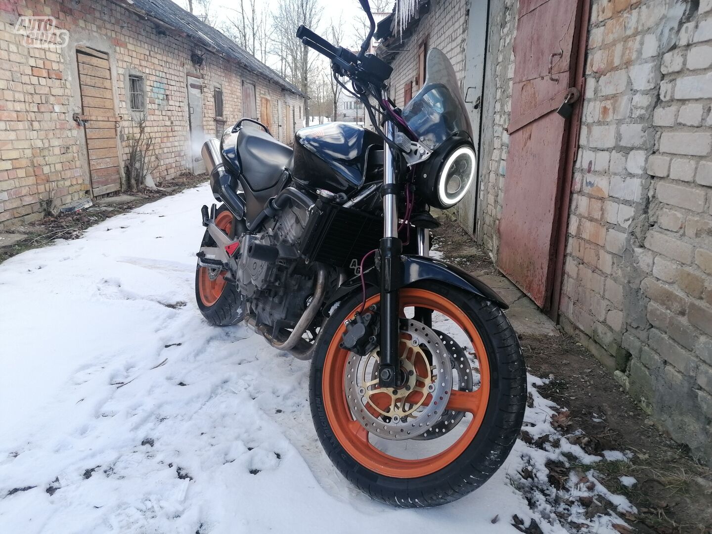 Honda Hornet 2001 y Classical / Streetbike motorcycle