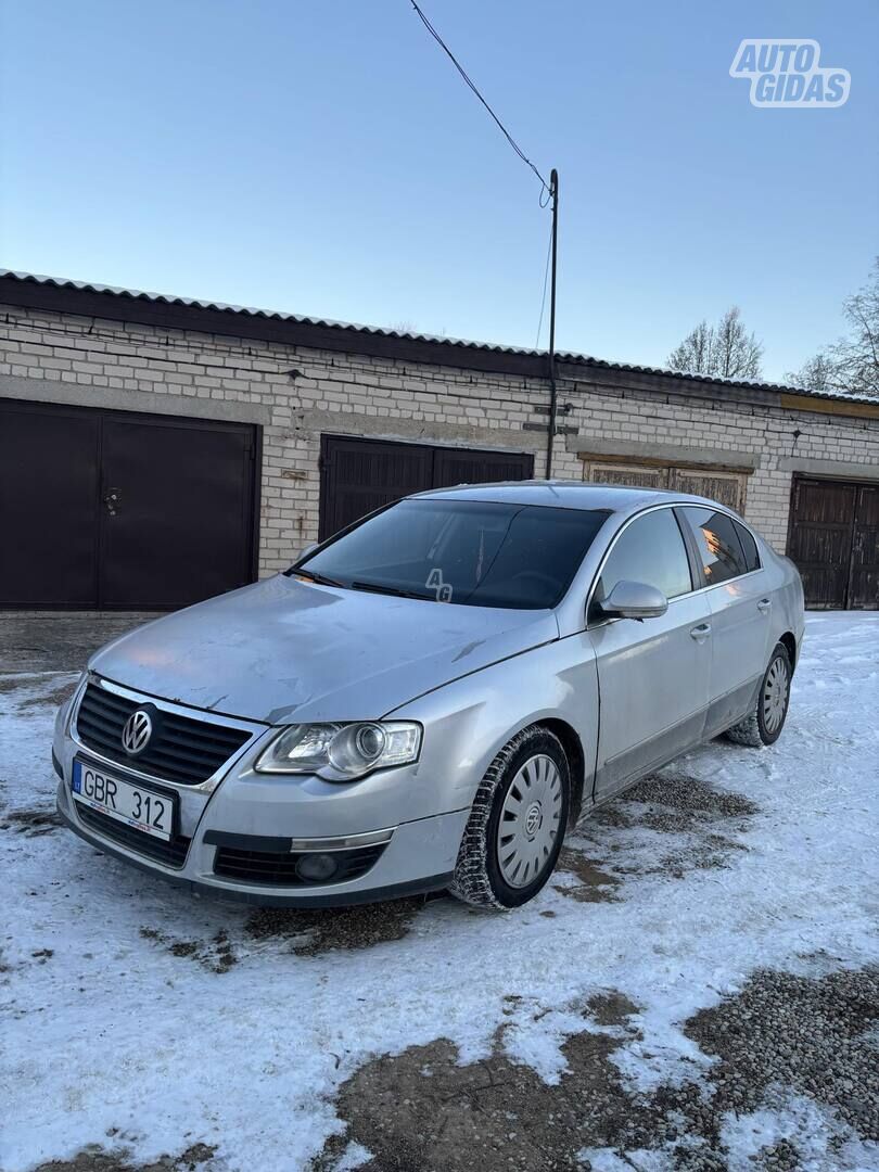 Volkswagen Passat 2007 г Седан