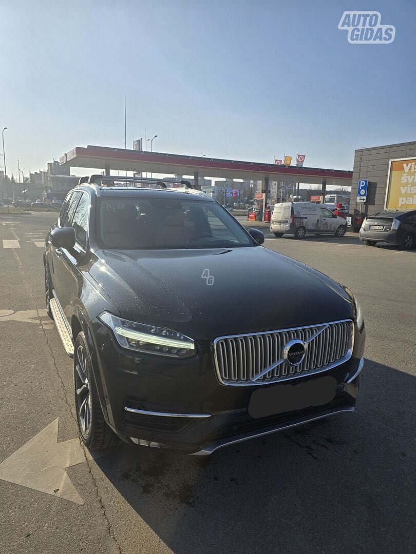 Volvo XC90 2016 г Внедорожник / Кроссовер