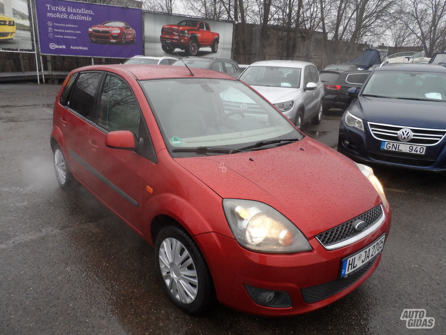 Ford Fiesta 2007 m Hečbekas