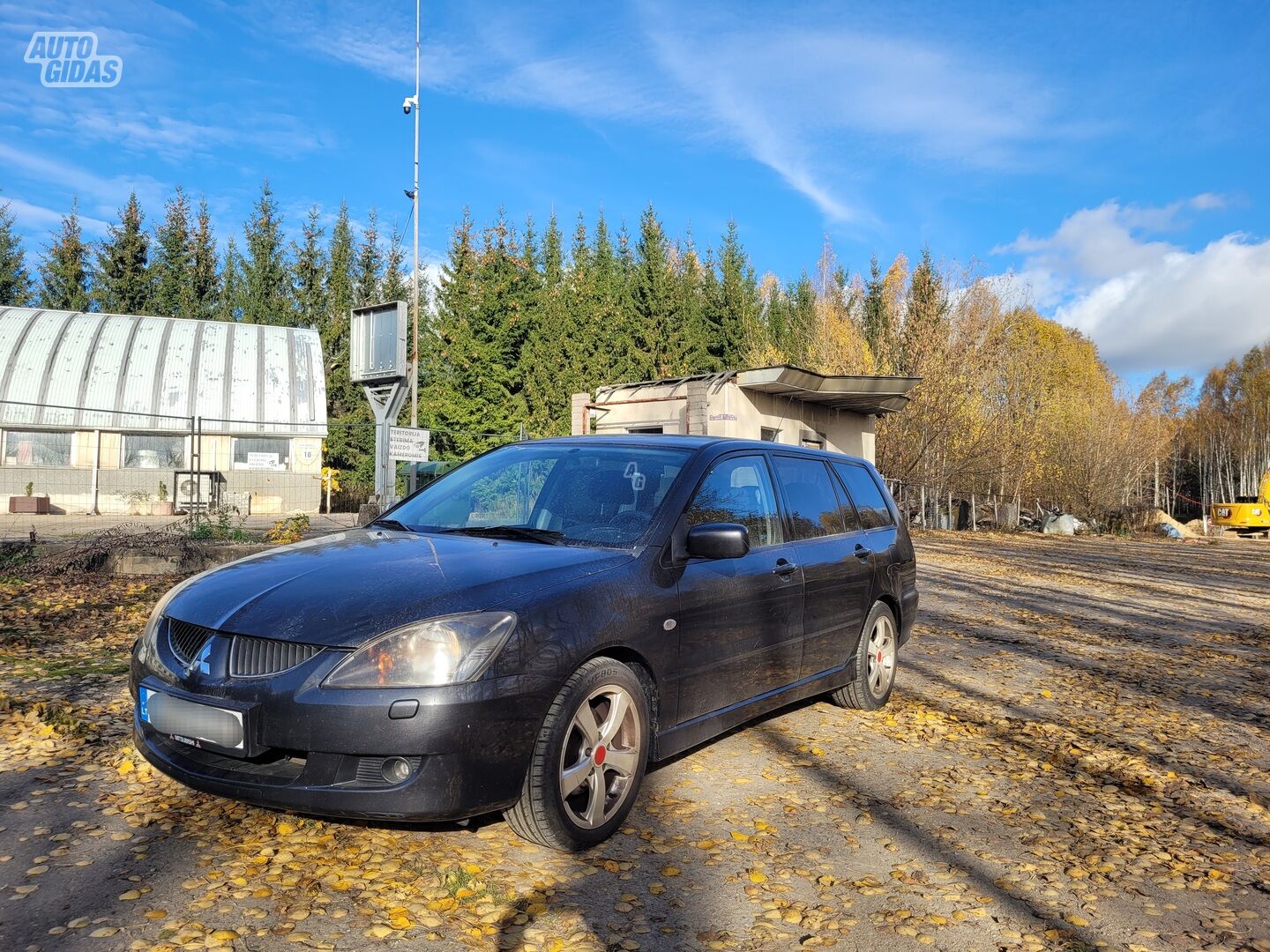 Mitsubishi Lancer 2004 г Универсал