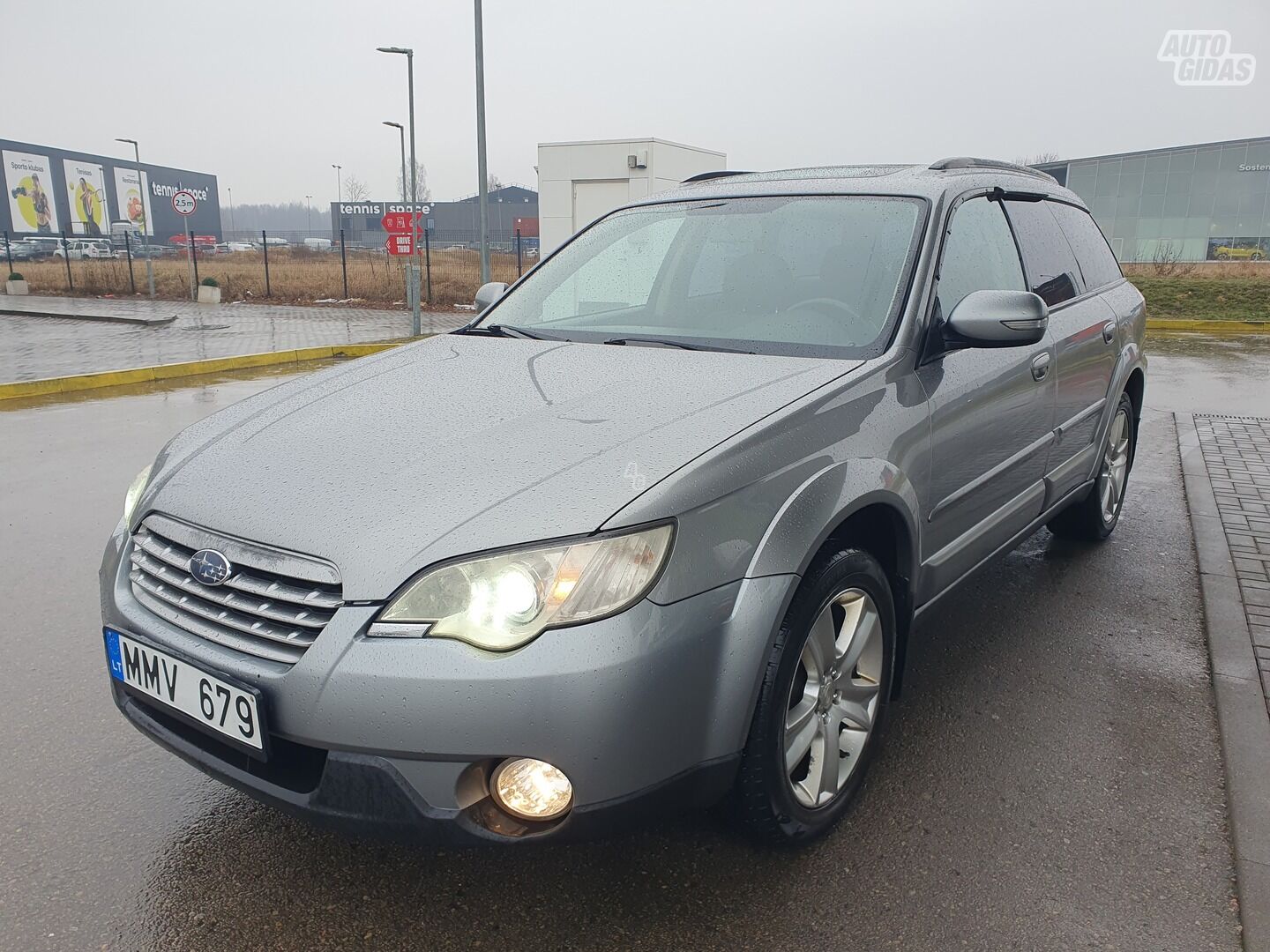 Subaru OUTBACK 2007 m Universalas