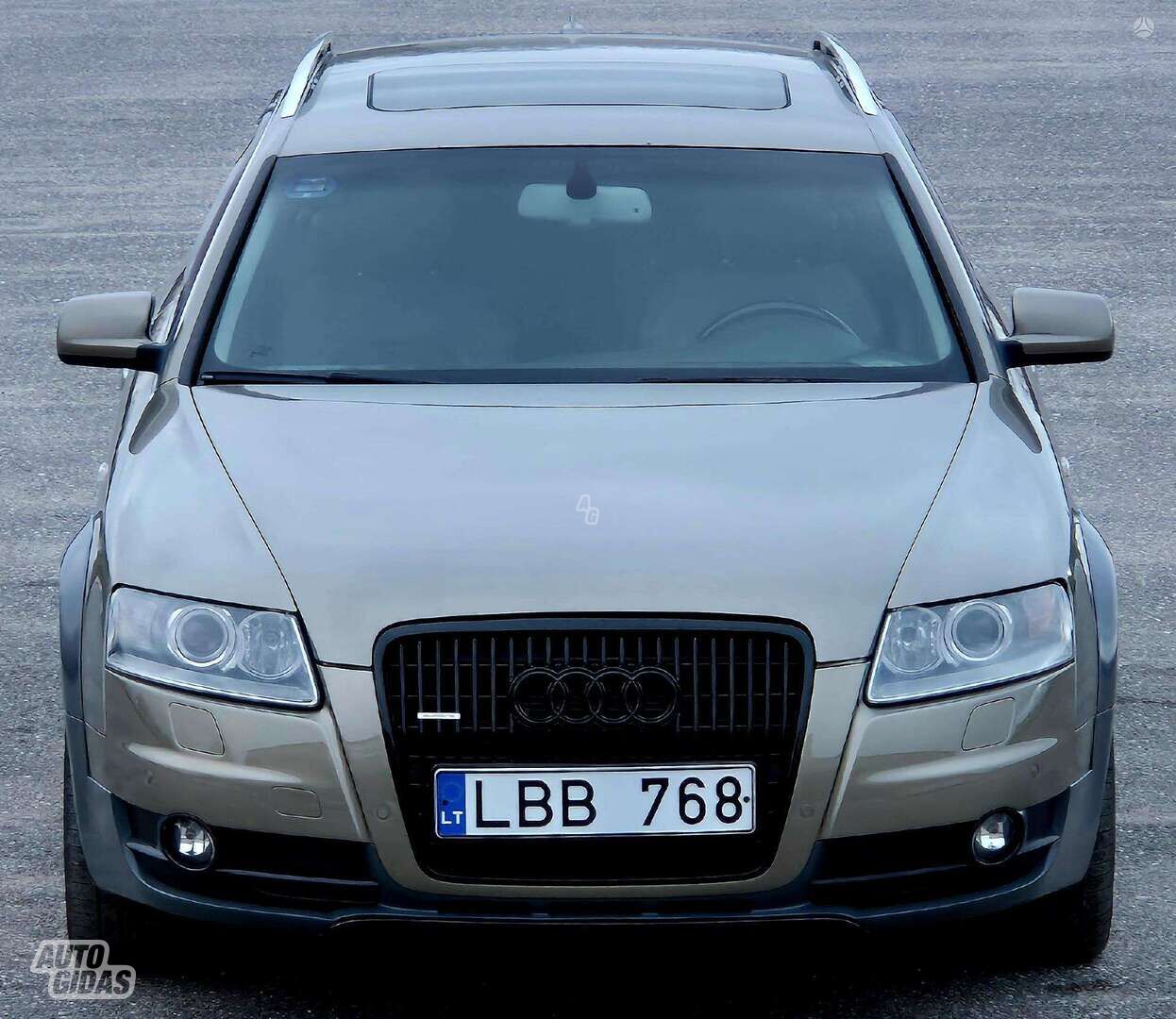 Audi A6 Allroad 2007 m Universalas