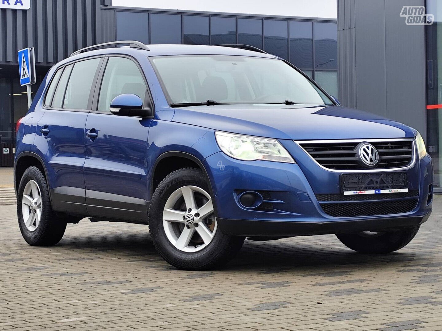 Volkswagen Tiguan 2008 m Visureigis / Krosoveris