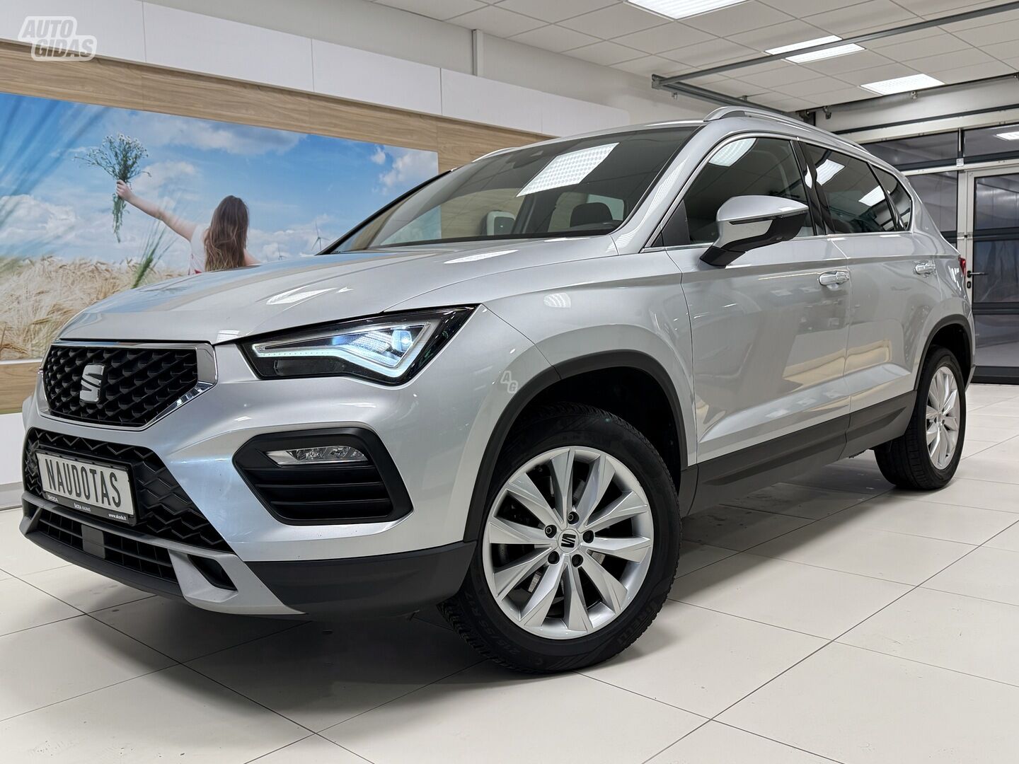 Seat Ateca 2021 m Visureigis / Krosoveris