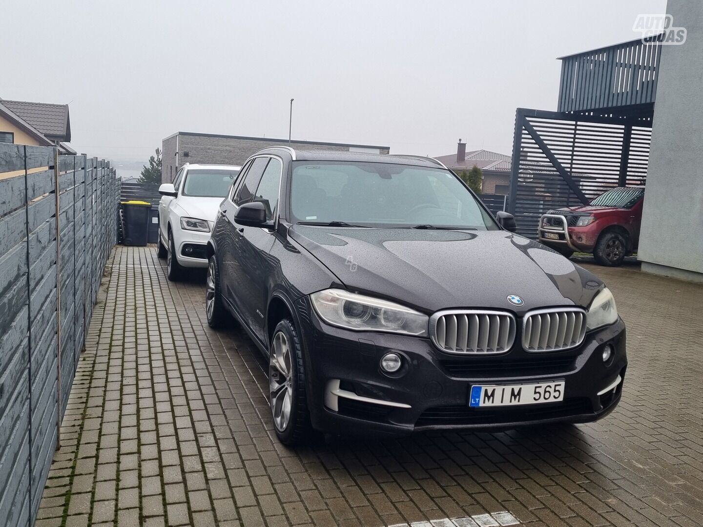 Bmw X5 2015 m Visureigis / Krosoveris