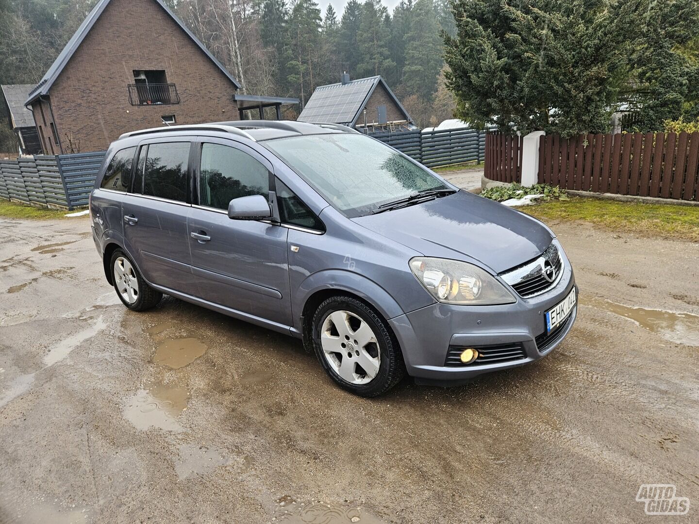 Opel Zafira 2005 m Vienatūris