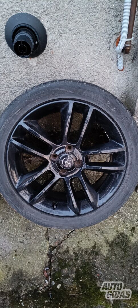 Light alloy R17 rims