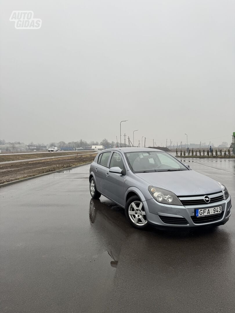 Opel Astra 2004 m Hečbekas