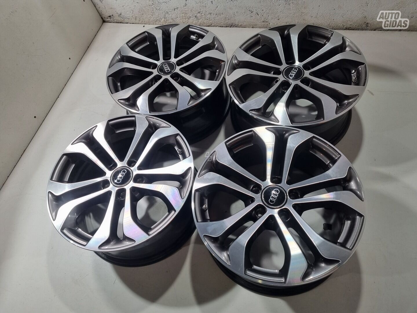 Audi A6 R17 A6 light alloy R17 rims