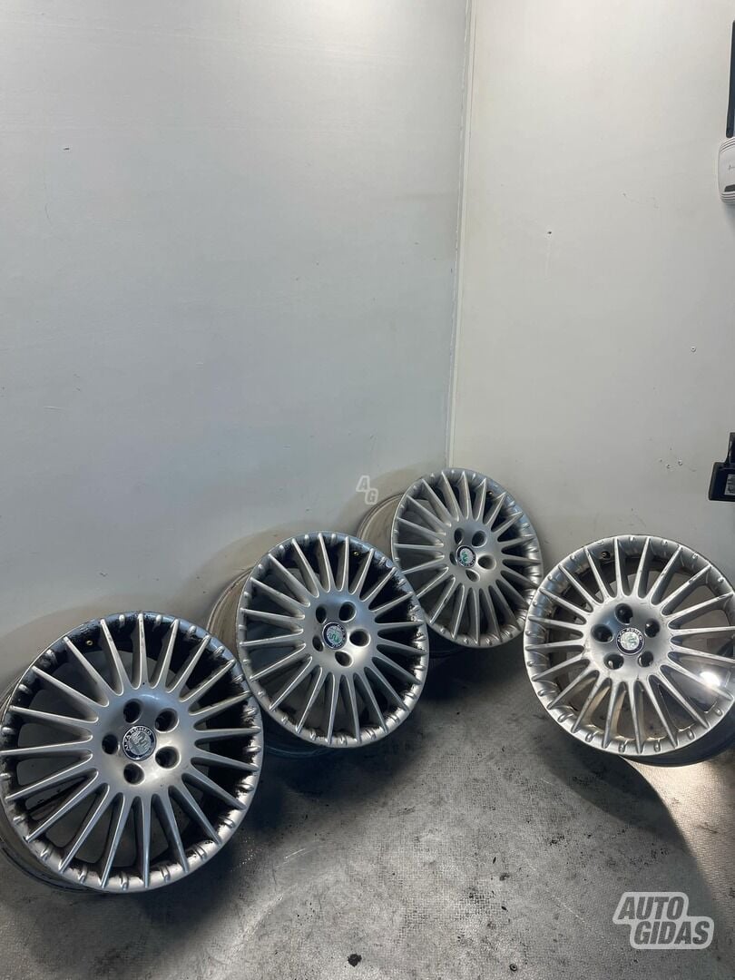 159 light alloy R17 rims