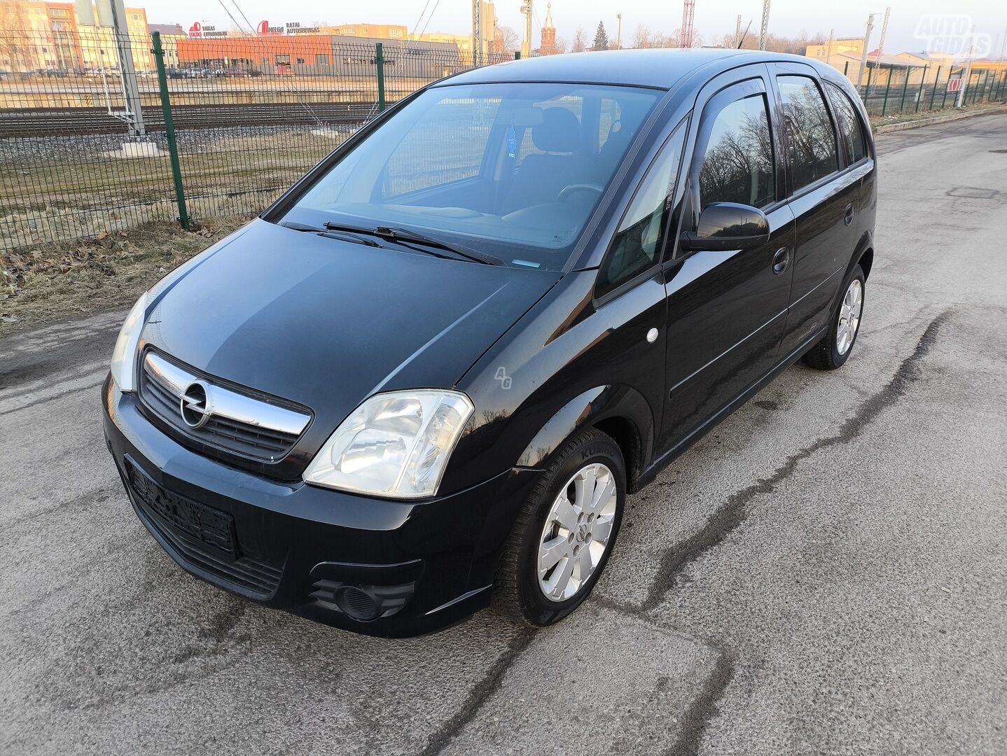 Opel Meriva 2006 m Vienatūris