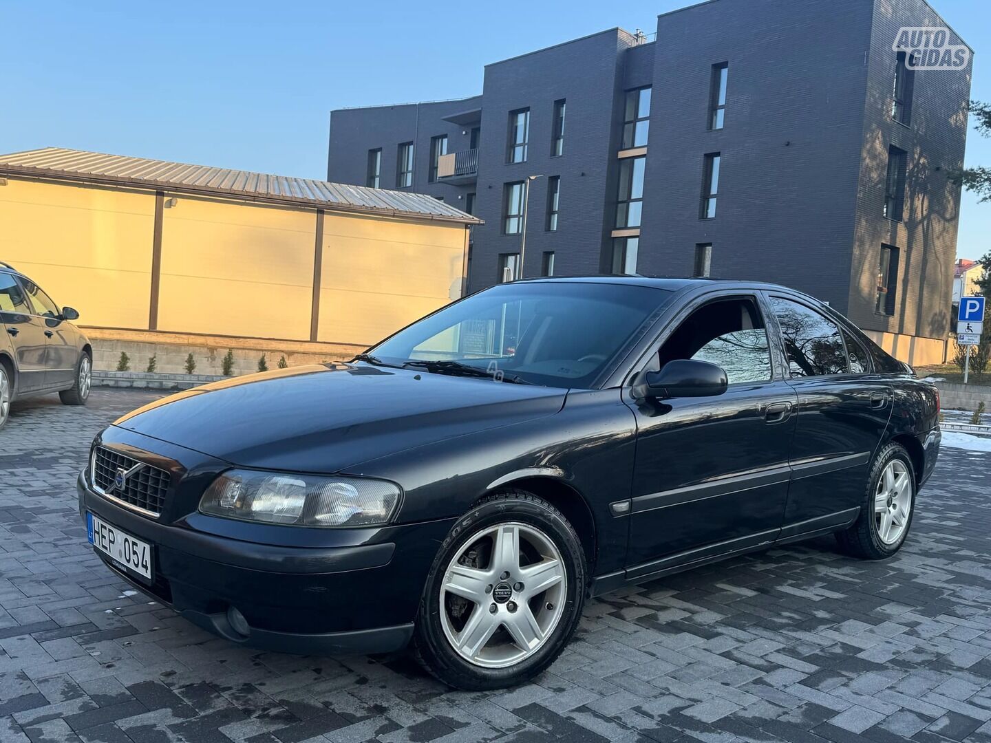 Volvo S60 2002 y Sedan