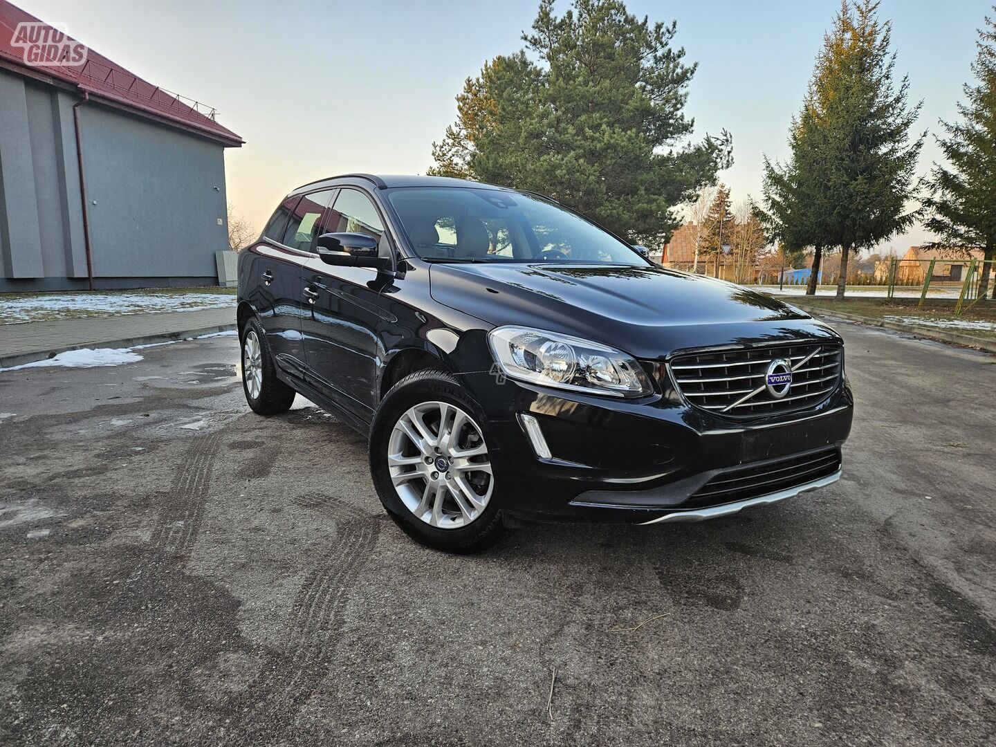 Volvo XC60 2014 m Visureigis / Krosoveris