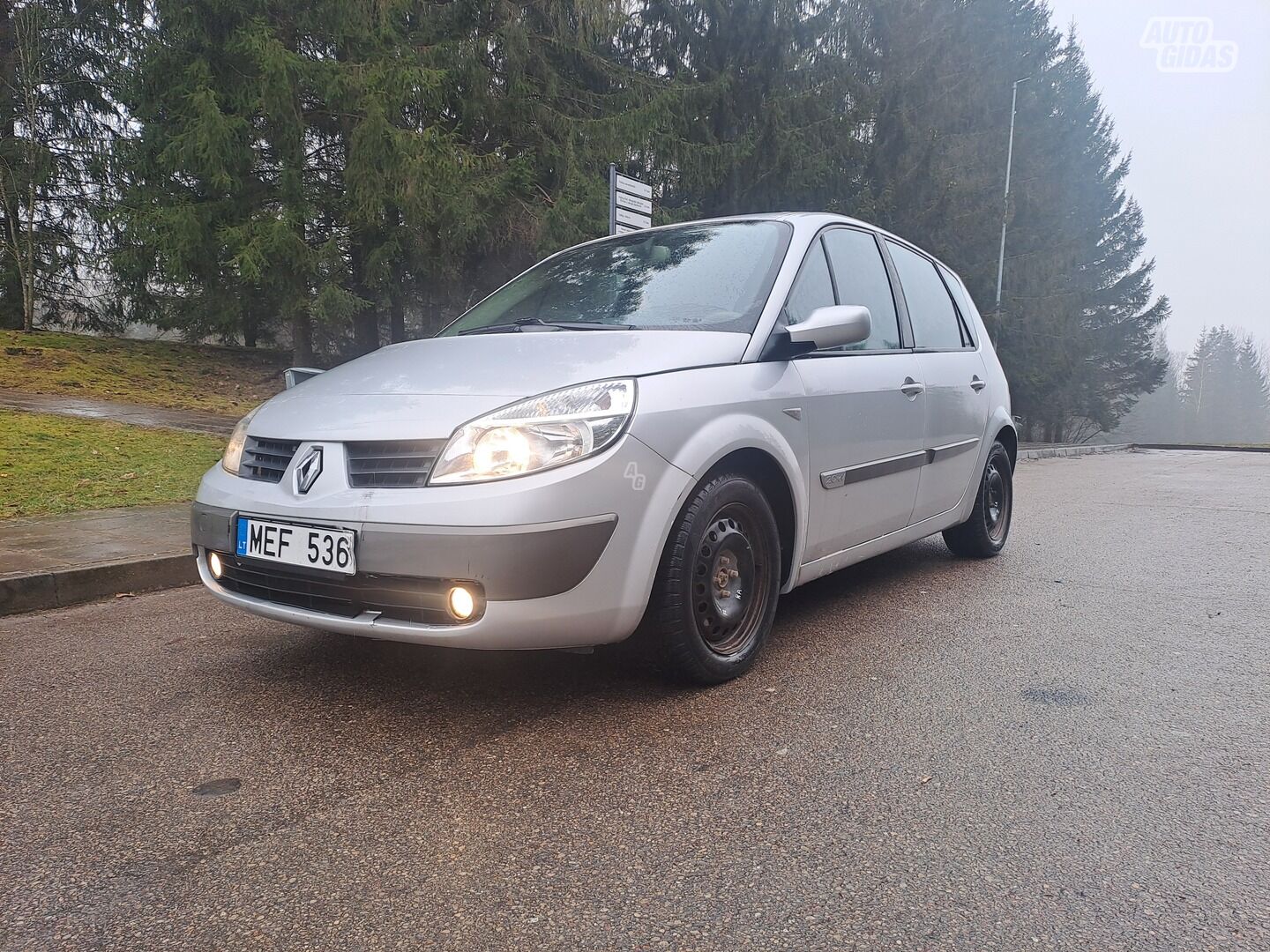 Renault Scenic 2006 г Минивэн