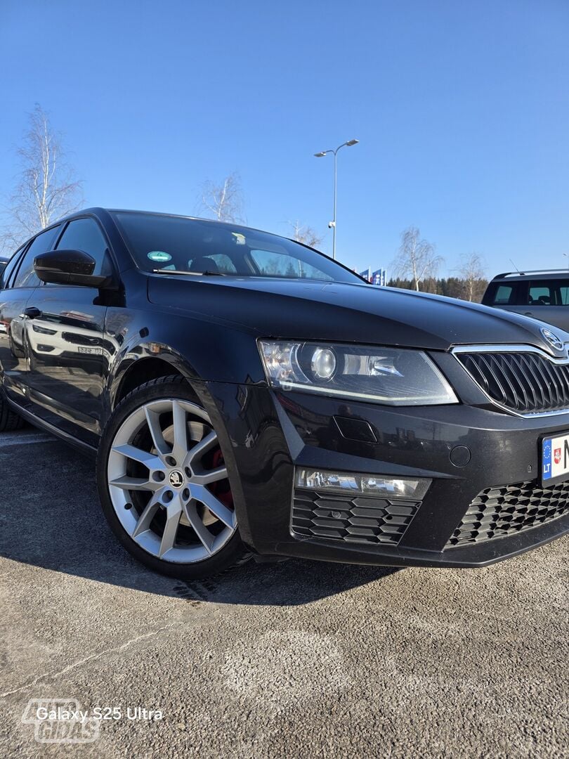 Skoda Octavia 2015 г Универсал