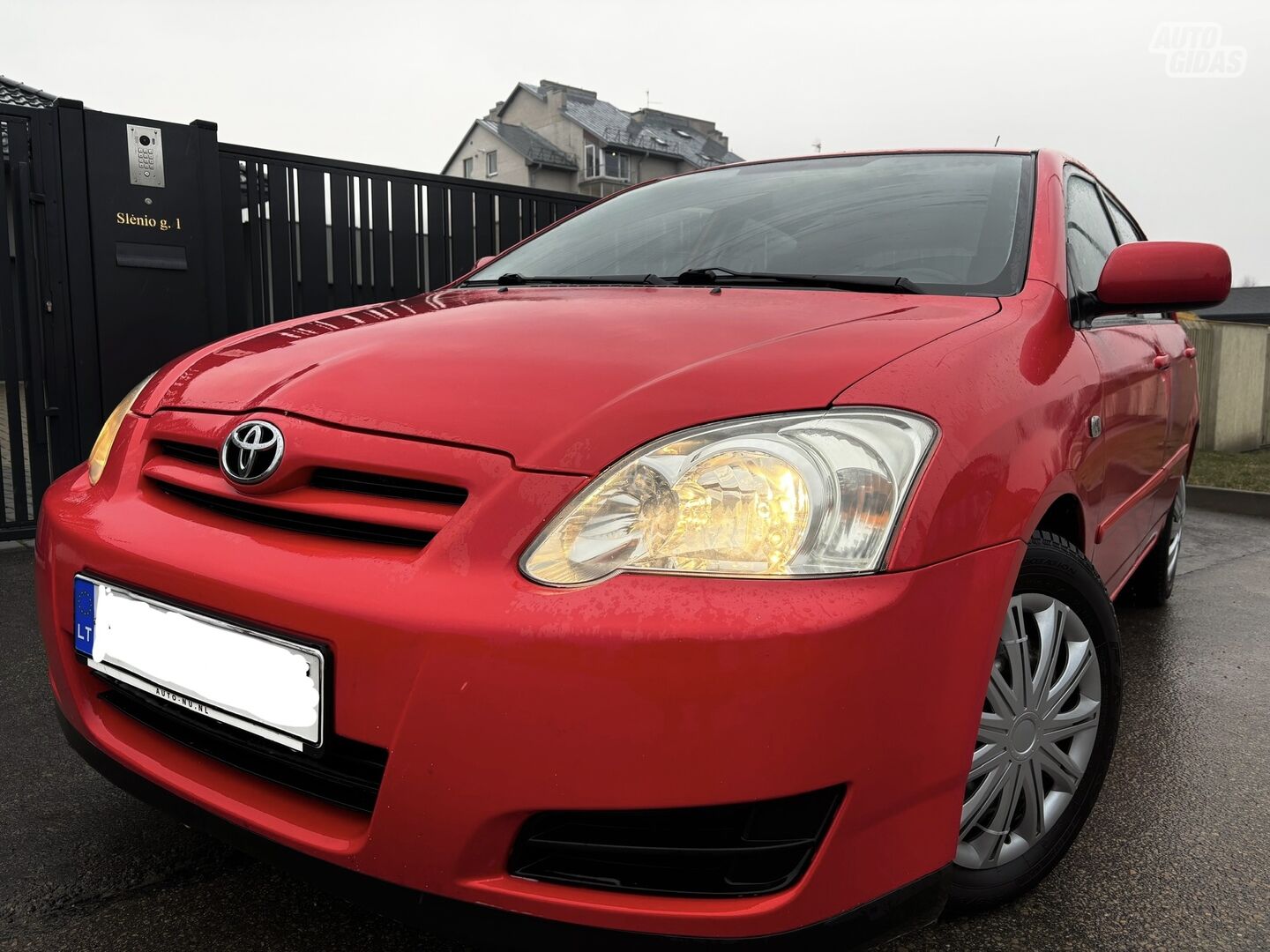 Toyota Corolla 2005 y Hatchback