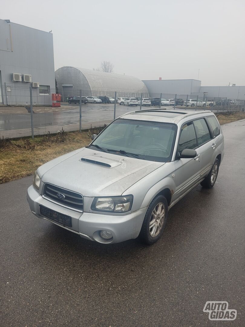 Subaru Forester Turbo S 2004 m