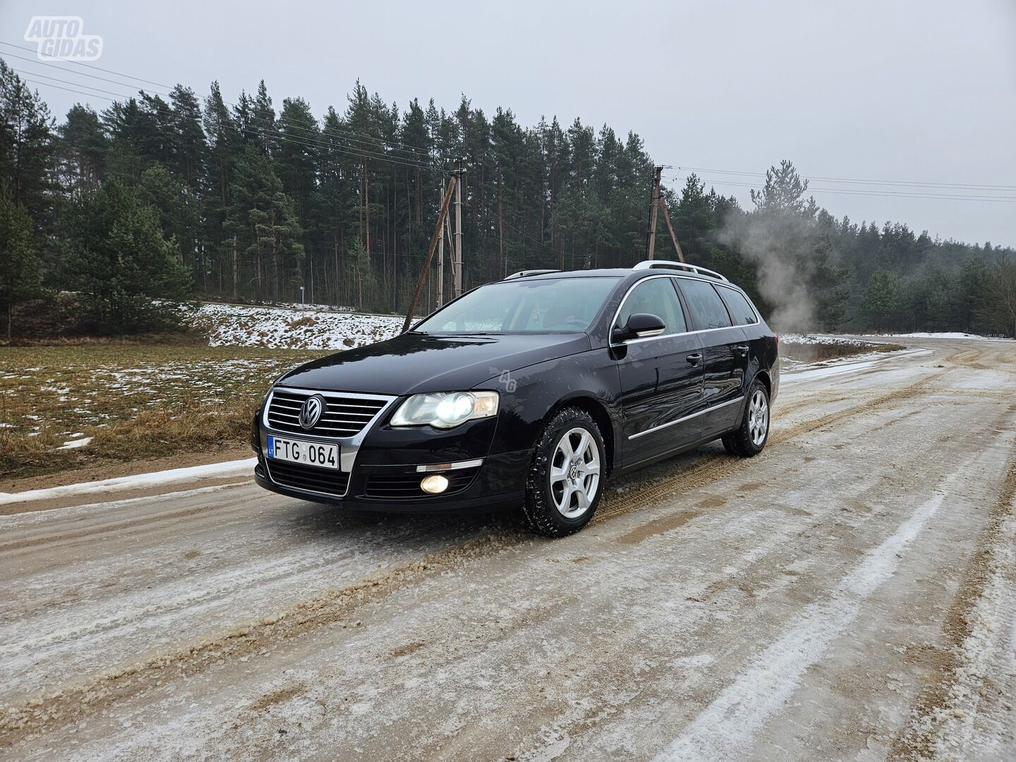 Volkswagen Passat 2008 г Универсал