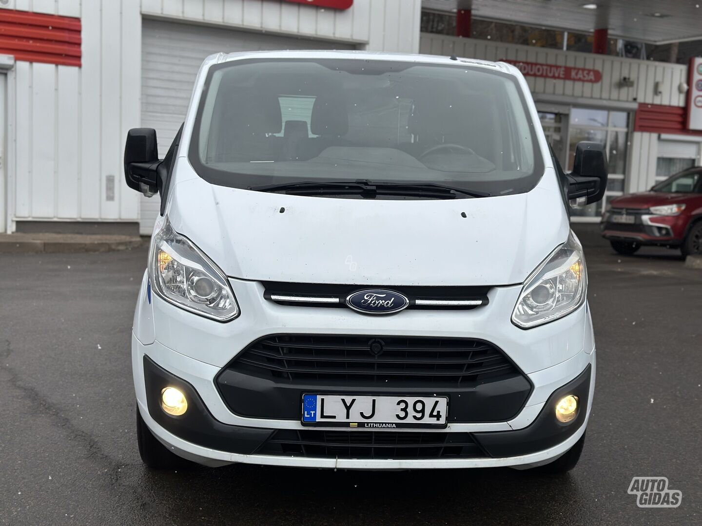 Ford Transit Custom 2013 m Hečbekas