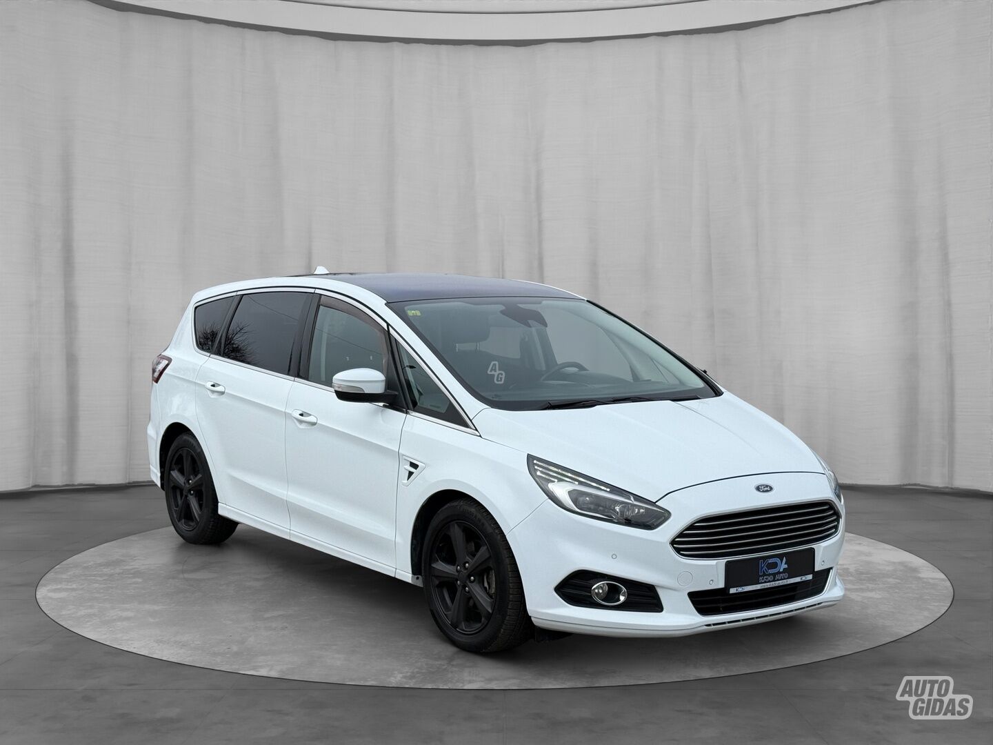 Ford S-Max 2017 m Vienatūris