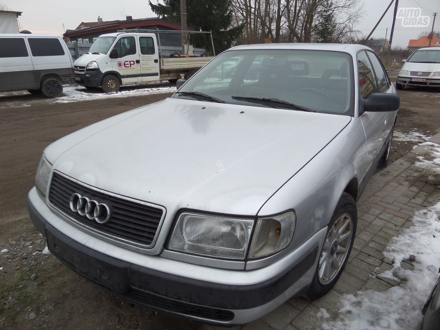 Audi 100 2.5 1993 m dalys