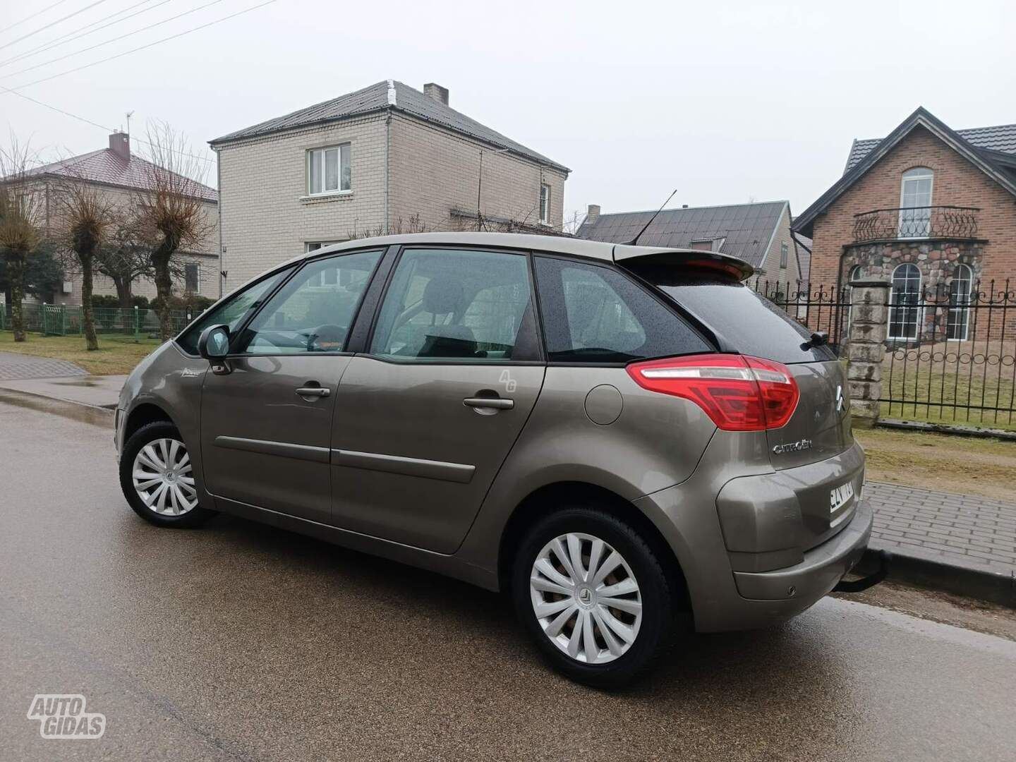 Citroen C4 Picasso 2009 m Vienatūris