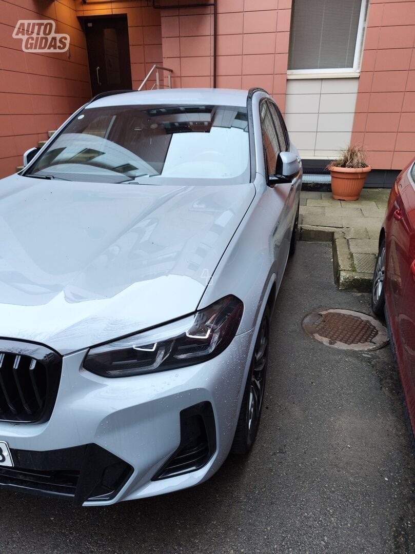 Bmw X3 2022 m Visureigis / Krosoveris