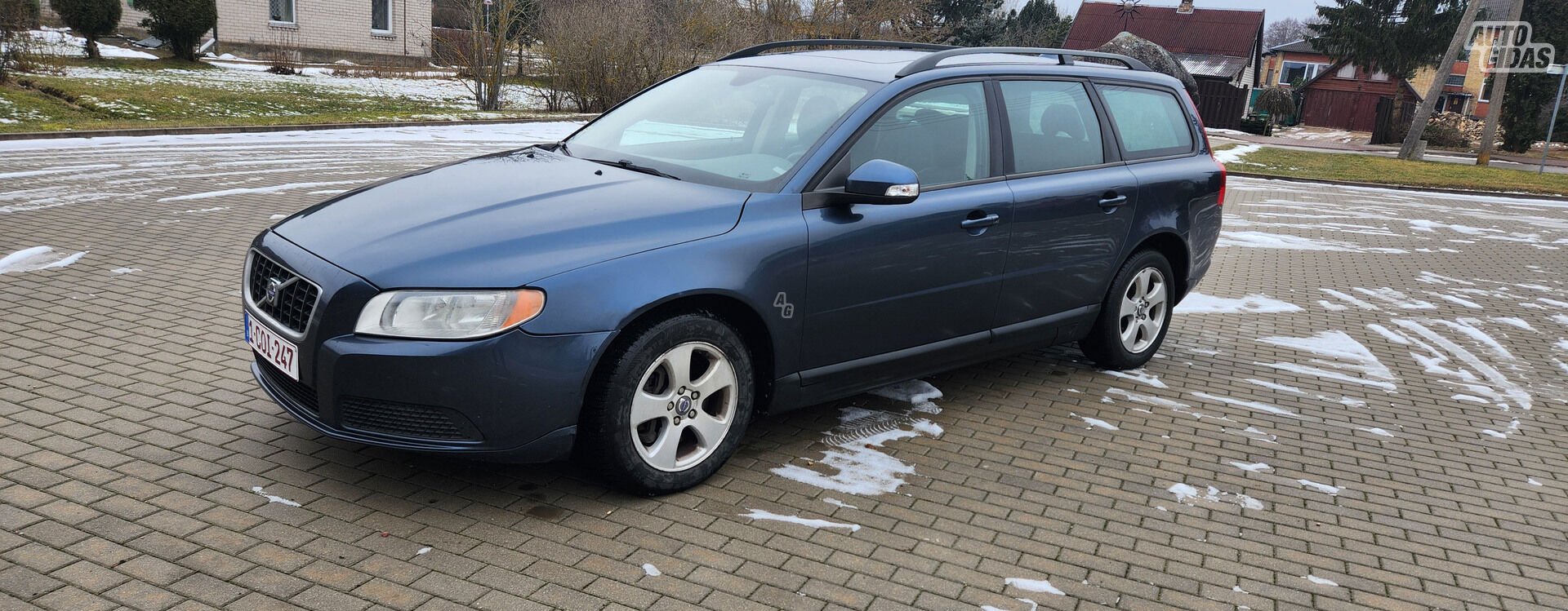 Volvo V70 2009 m Universalas