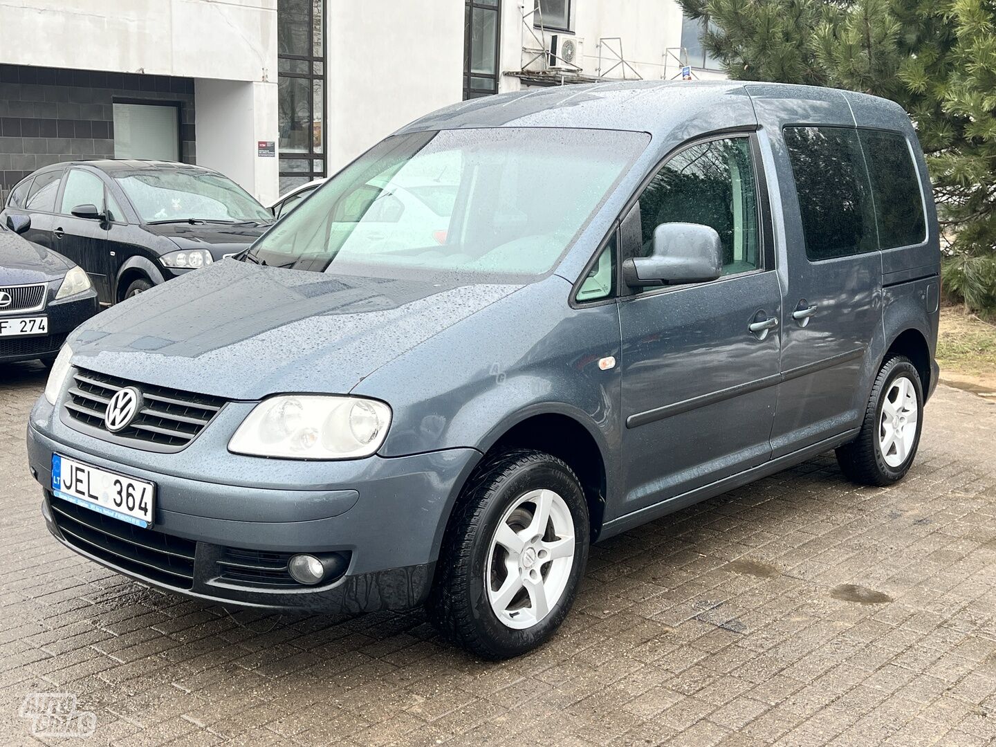 Volkswagen Caddy 2008 г Микроавтобус