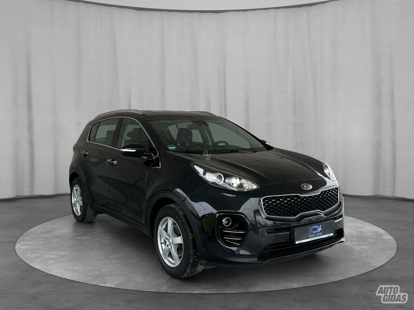 Kia Sportage 2016 г Внедорожник / Кроссовер