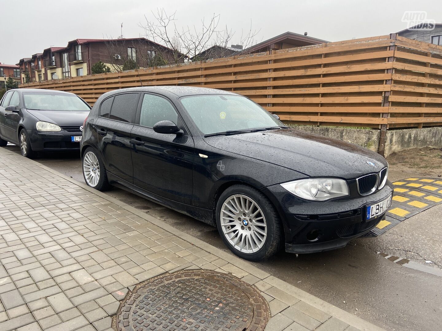 Bmw 118 2005 m Hečbekas