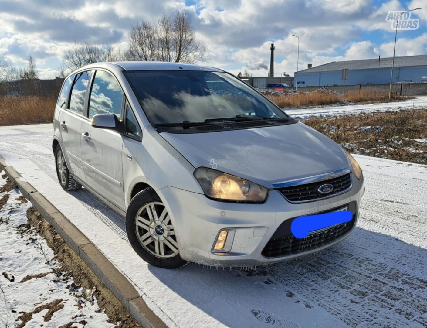 Ford C-MAX 2007 m Hečbekas