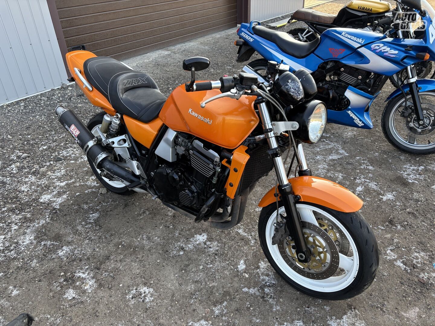 Kawasaki ZRX 1999 m Klasikinis / Streetbike motociklas