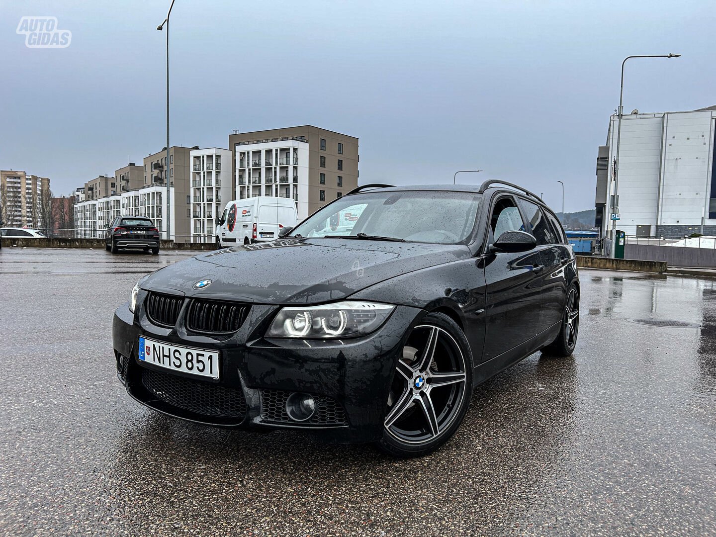 Bmw 320 2006 г Универсал