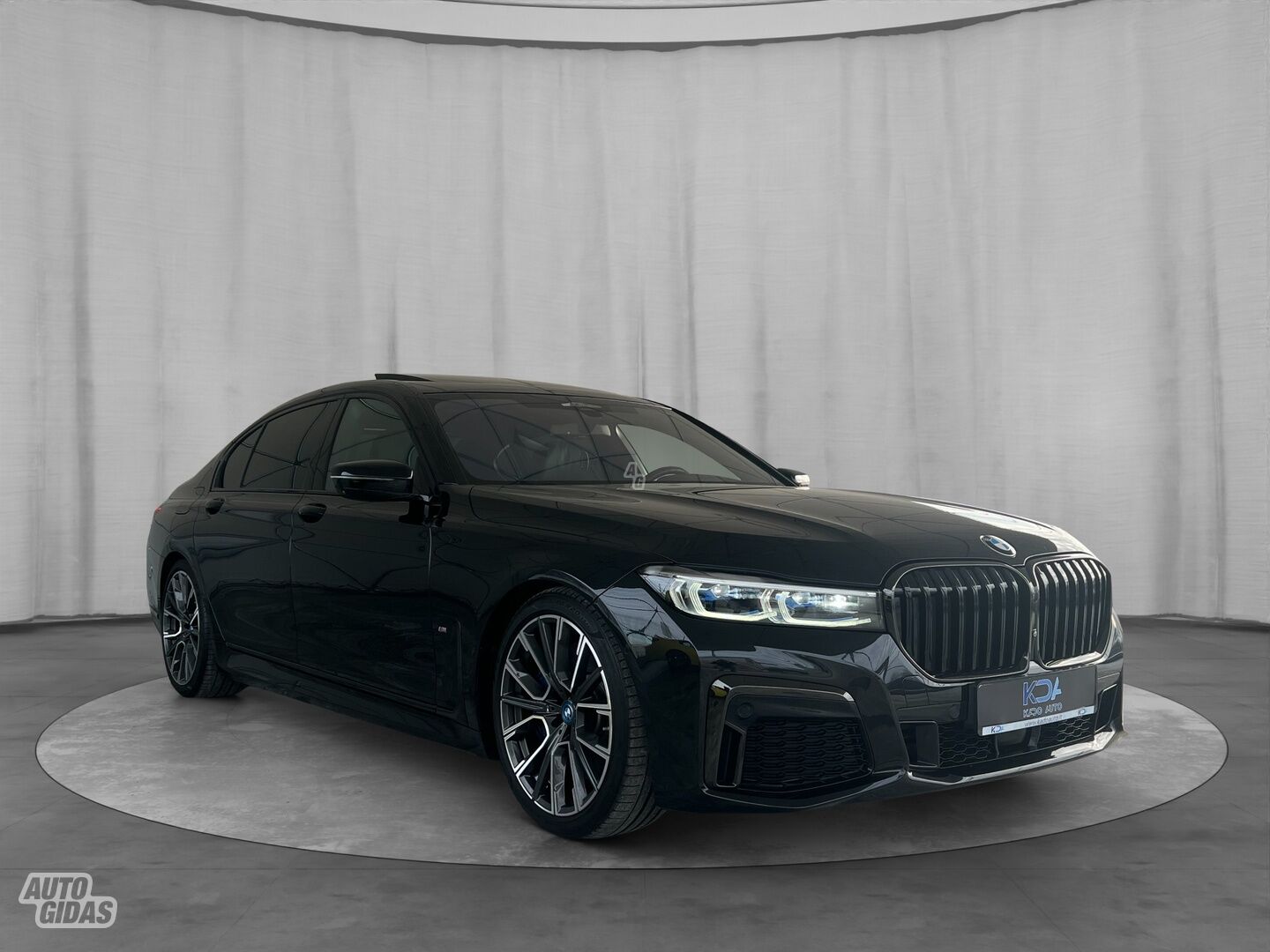 Bmw 745 2019 m Sedanas