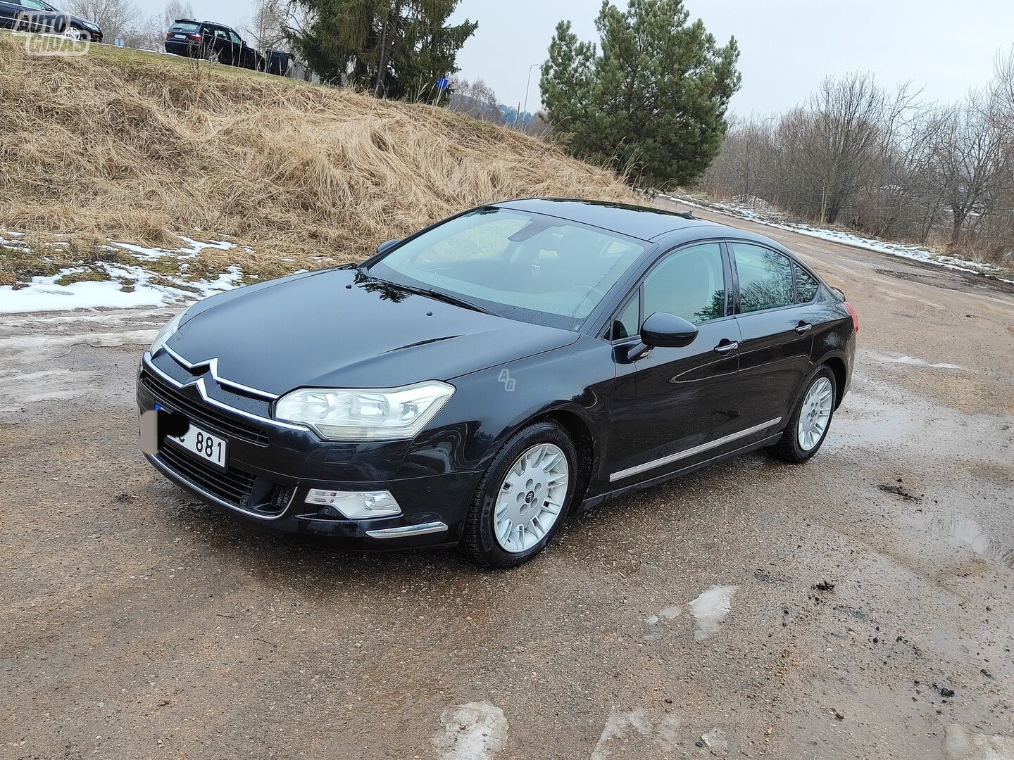 Citroen C5 2009 г Седан