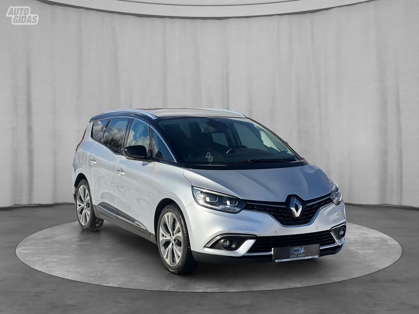 Renault Scenic 2017 y Van