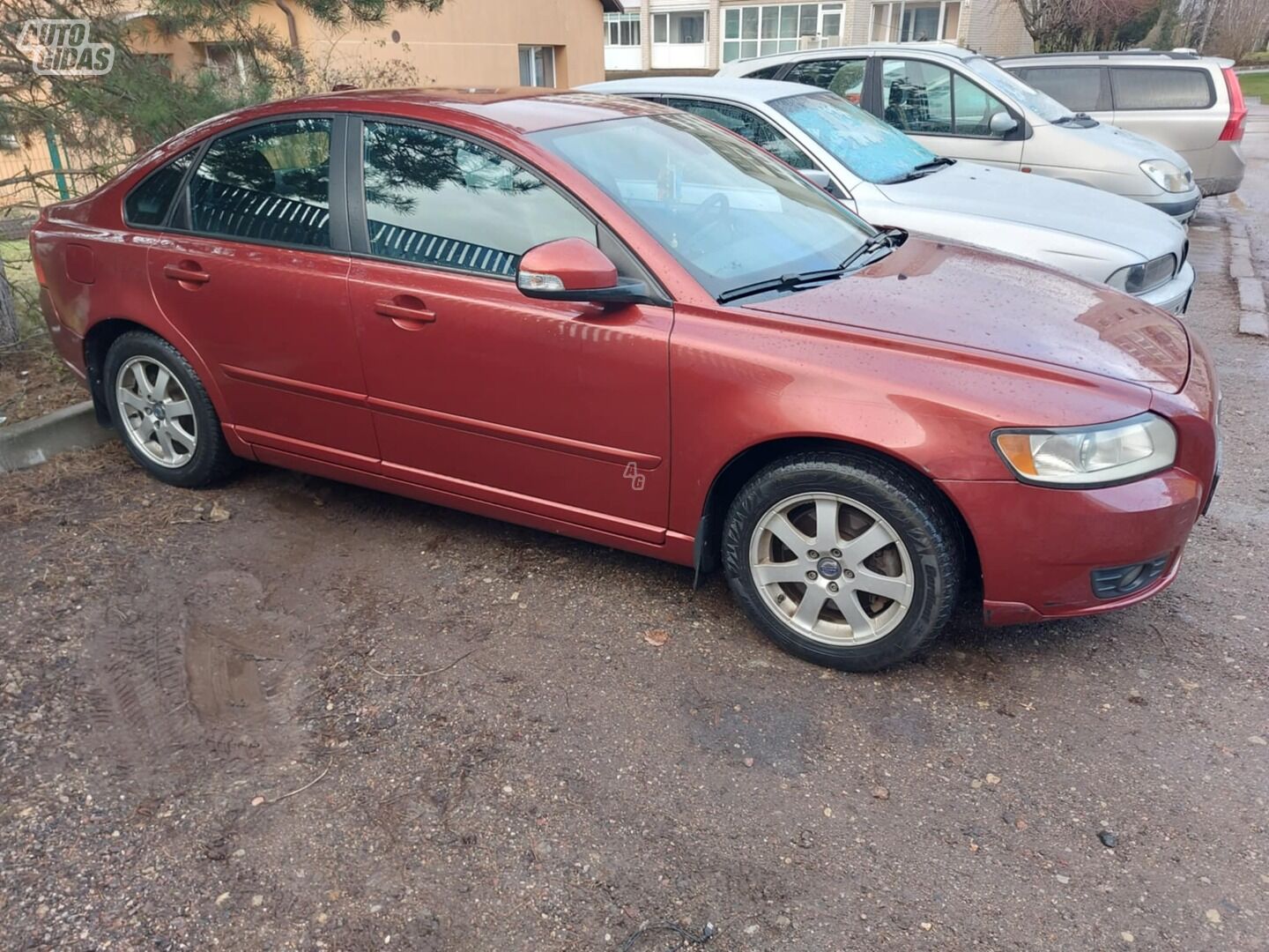 Volvo S40 2010 y Sedan