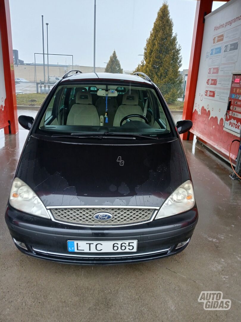 Ford Galaxy 2005 m Vienatūris