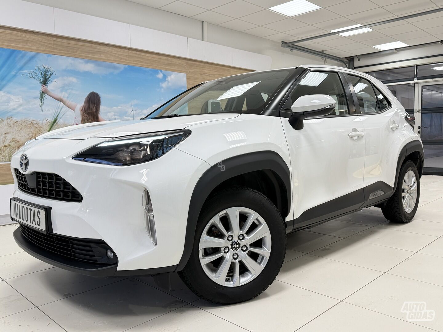 Toyota Yaris Cross 2023 m Visureigis / Krosoveris