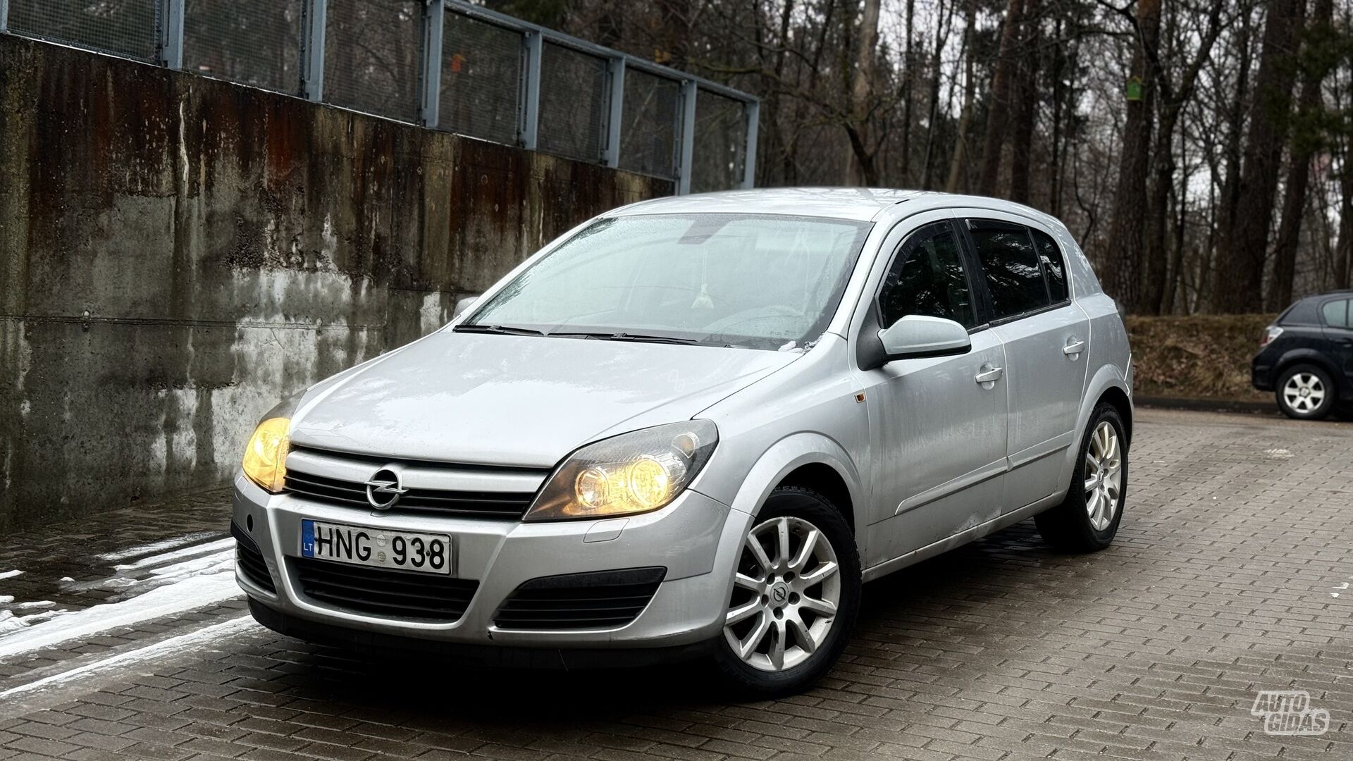 Opel Astra 2005 y Hatchback