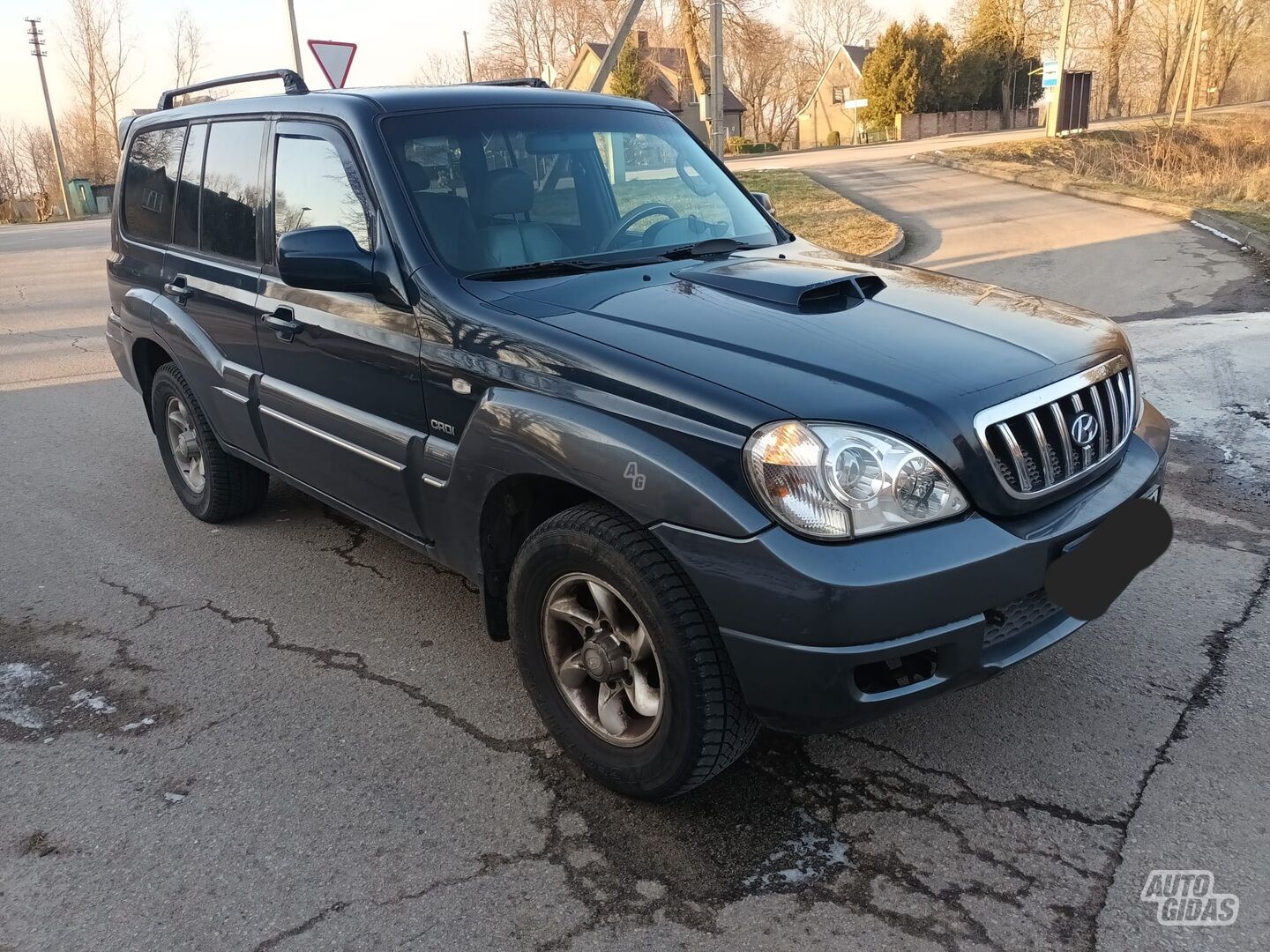 Hyundai Terracan 2005 y Off-road / Crossover