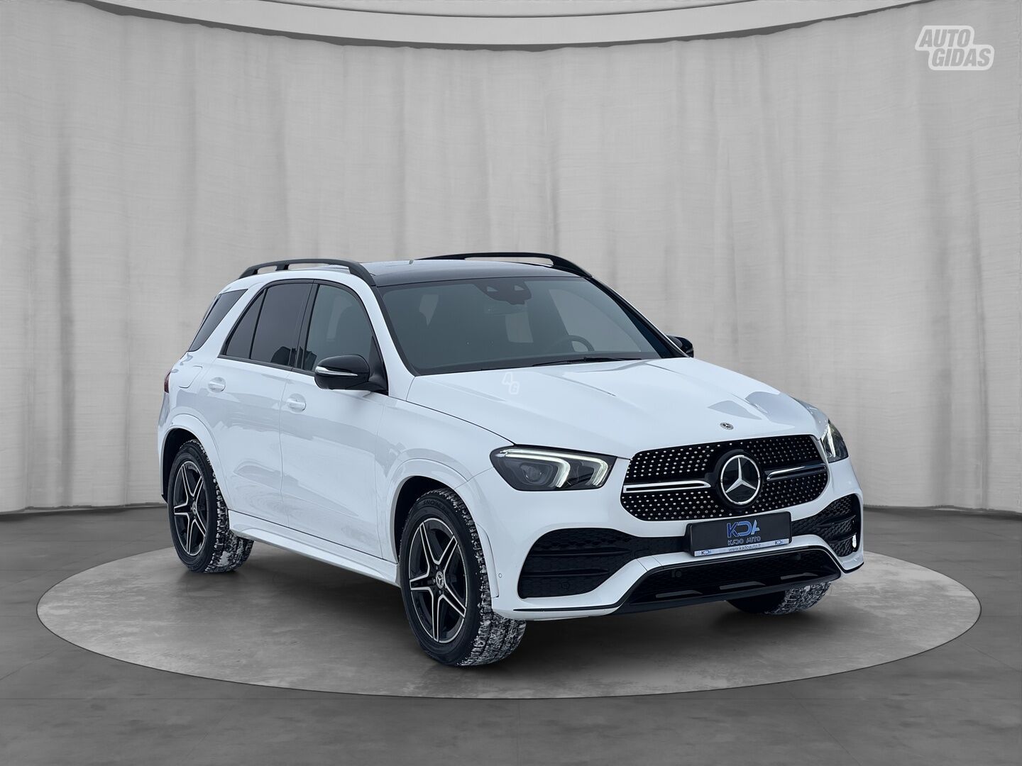 Mercedes-Benz GLE 300 2022 m Visureigis / Krosoveris