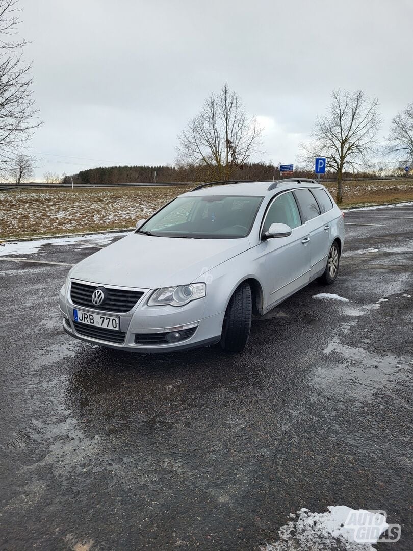 Volkswagen Passat 2006 y Wagon