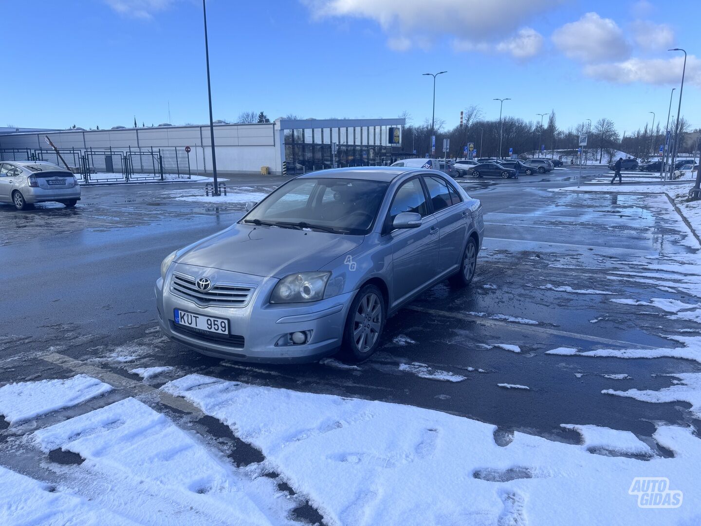 Toyota Avensis 2009 m Hečbekas